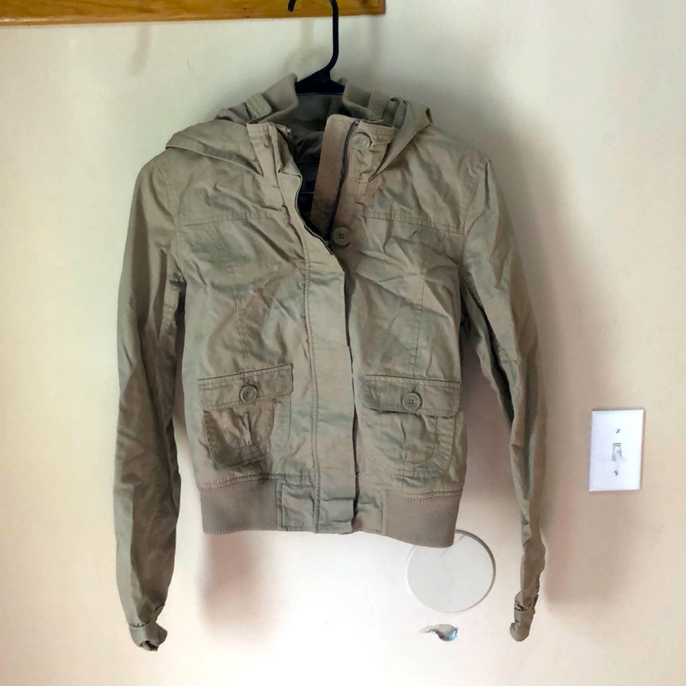 Beige jacket